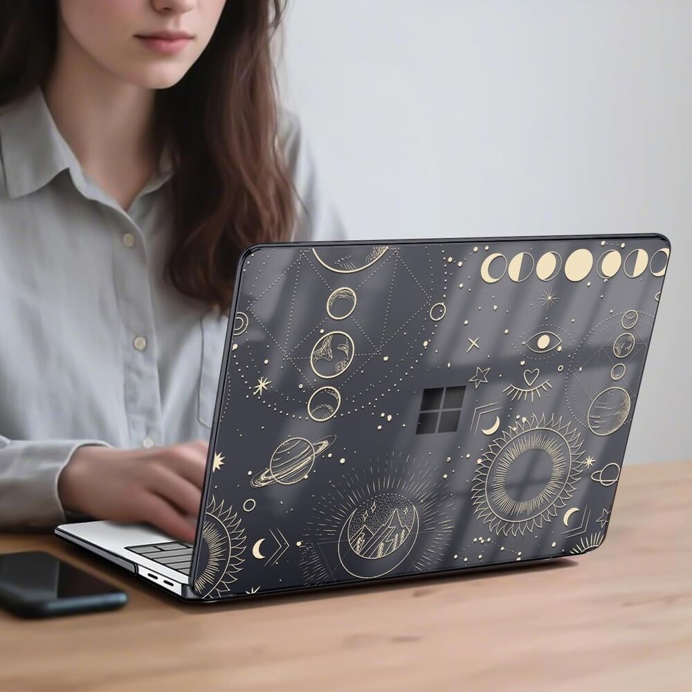 Case for 13 Inch Microsoft Surface Laptop (2025) Model: 2095 Slim Snap On Cover - Picture 5 of 9